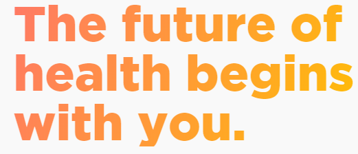 All-of-us logo (the future of health begins with you)